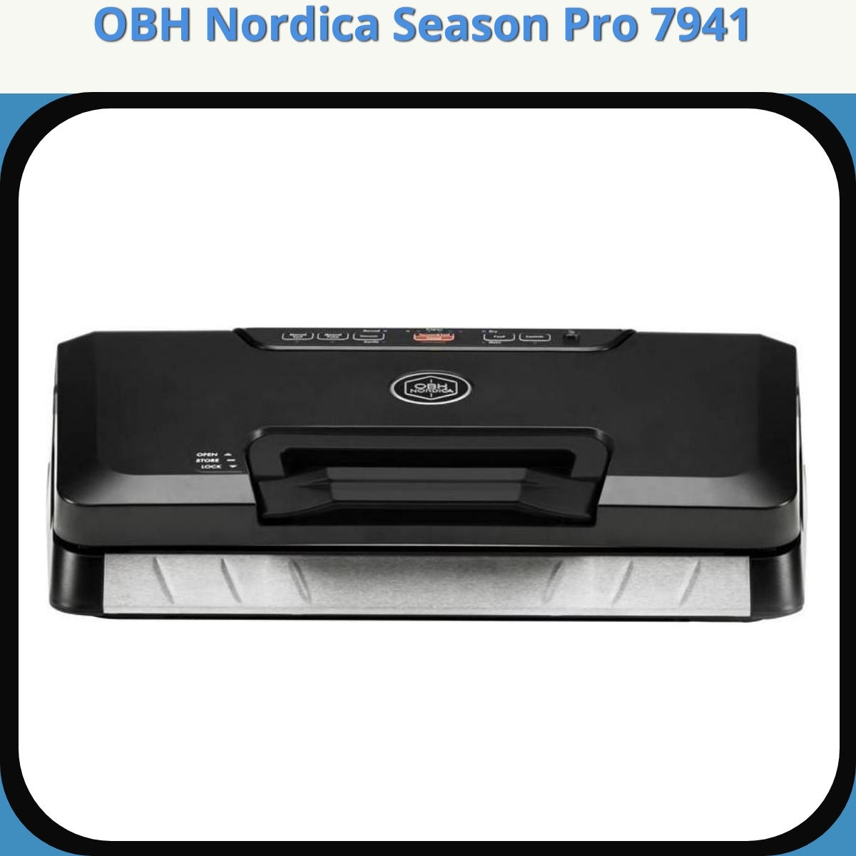 Anmeldelse af OBH Nordica Season Pro 7941
