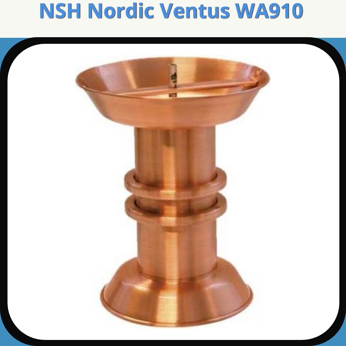 Anmeldelse af NSH Nordic Ventus WA910