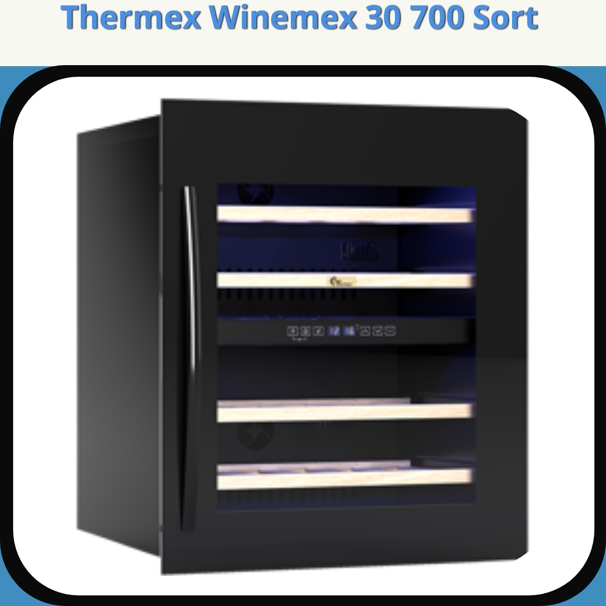 Anmeldelse af Thermex Winemex 30 700 Sort