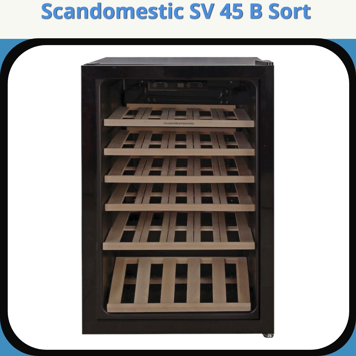Anmeldelse af Scandomestic SV 45 B Sort