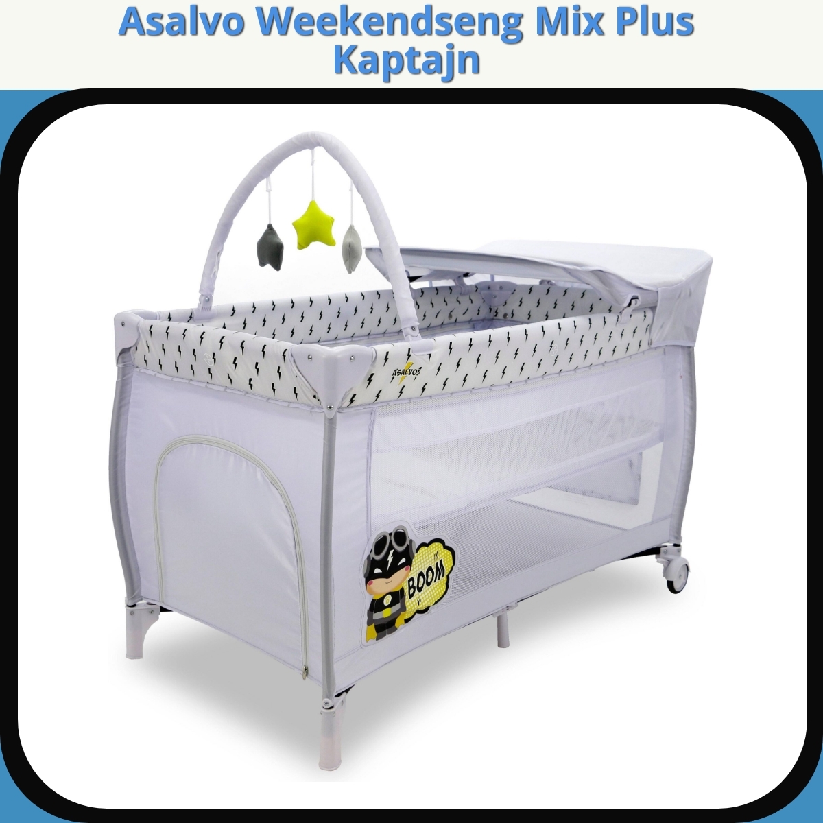 Anmeldelse af Asalvo Weekendseng Mix Plus Kaptajn