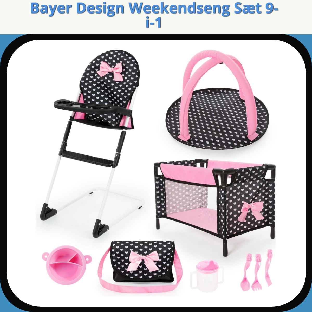 Anmeldelse af Bayer Design Weekendseng Sæt 9-i-1