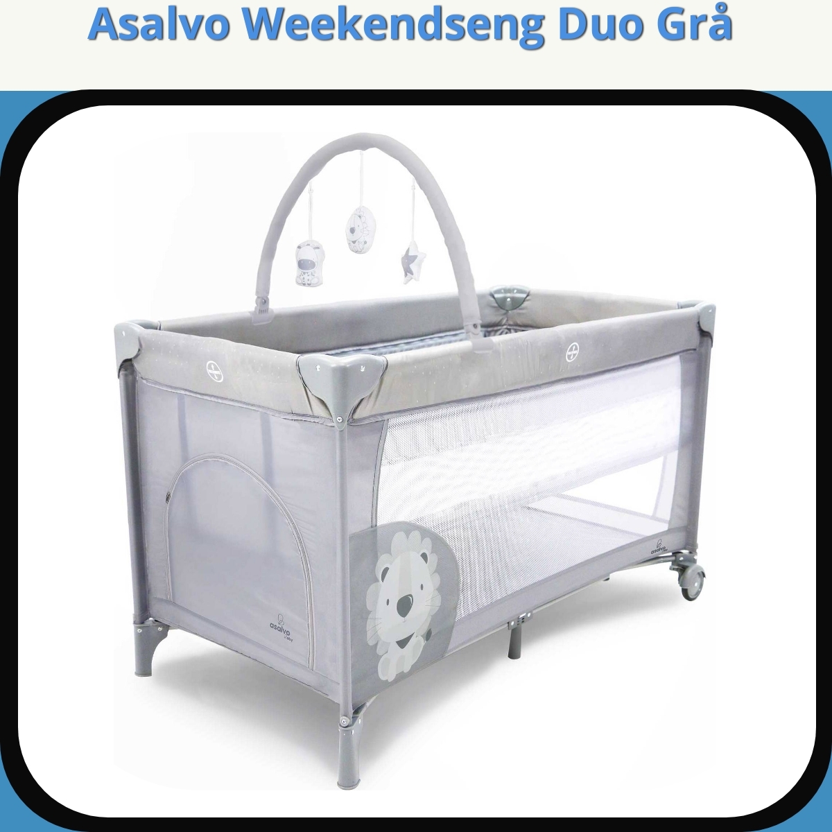 Anmeldelse af Asalvo Weekendseng Duo Grå