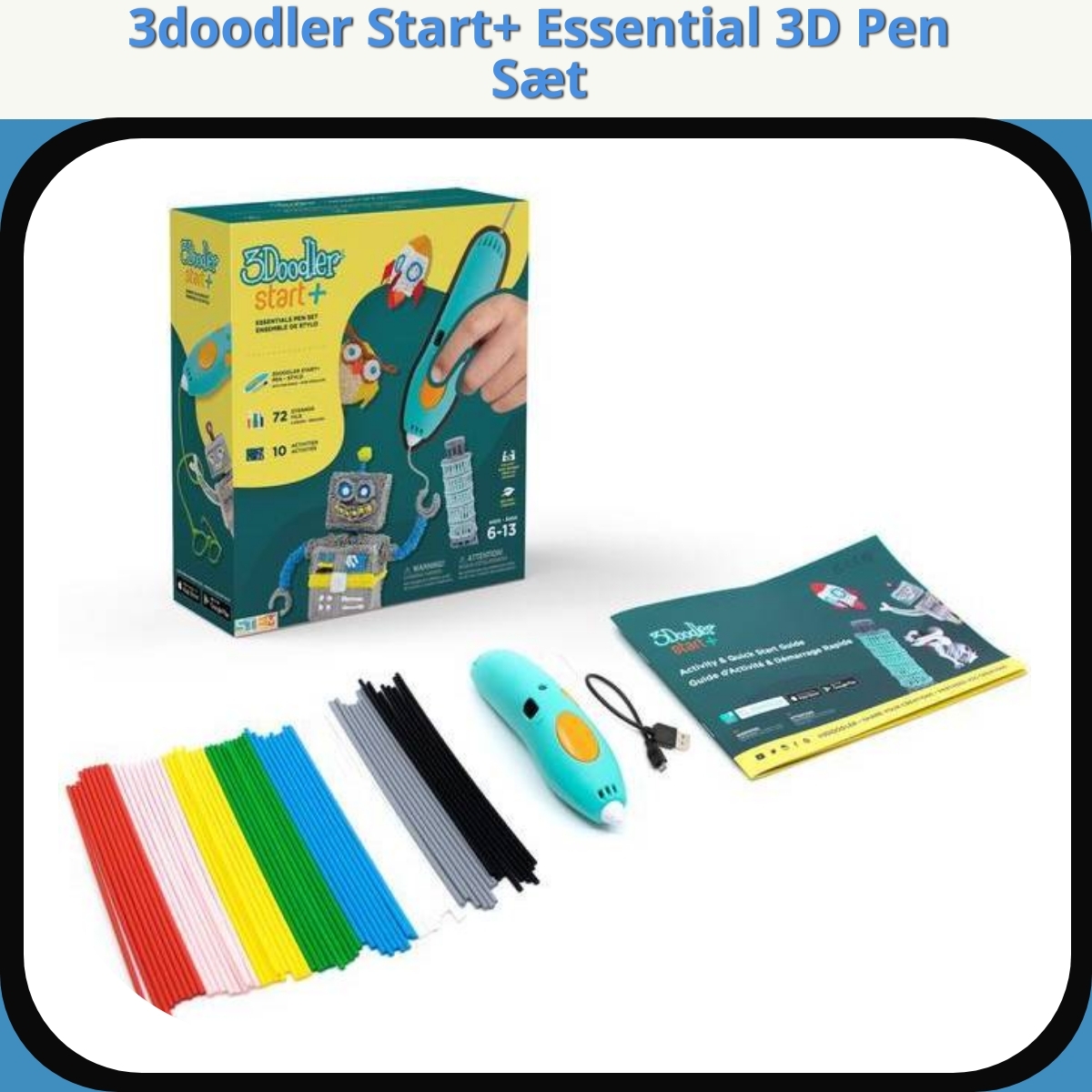 Anmeldelse af 3doodler Start+ Essential 3D Pen Sæt