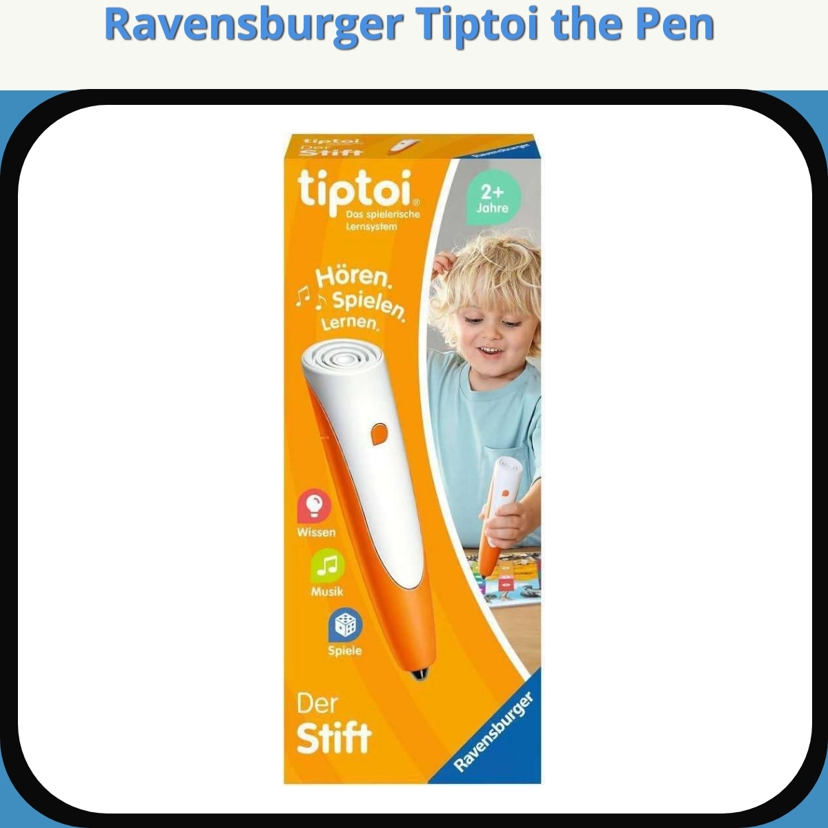 Anmeldelse af Ravensburger Tiptoi the Pen