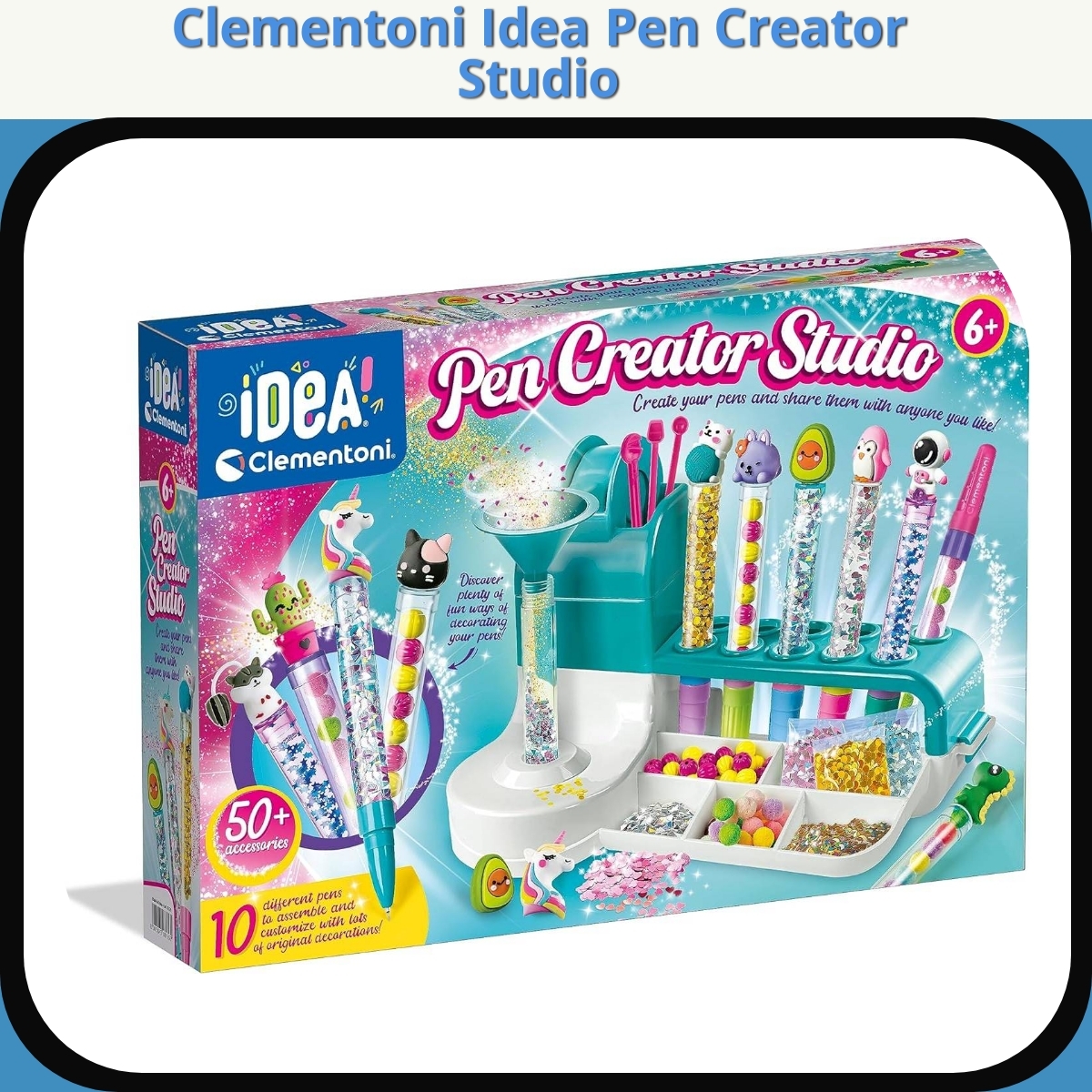 Anmeldelse af Clementoni Idea Pen Creator Studio