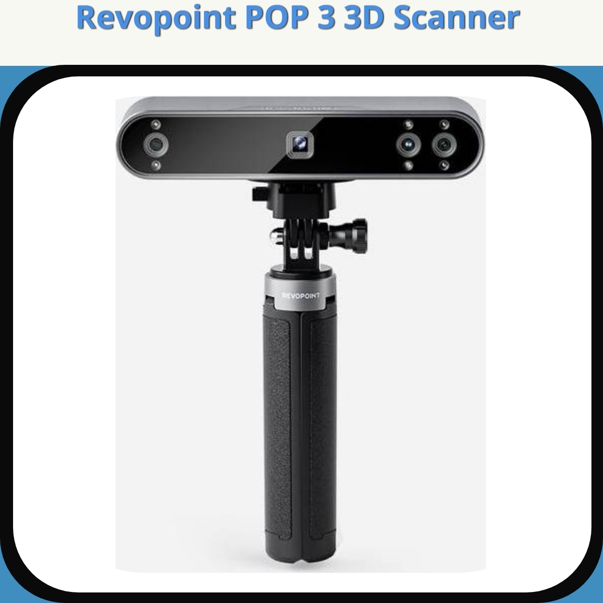 Anmeldelse af Revopoint POP 3 3D Scanner