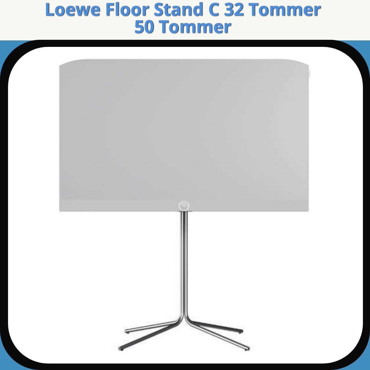 Anmeldelse af Loewe Floor Stand C 32 Tommer 50 Tommer