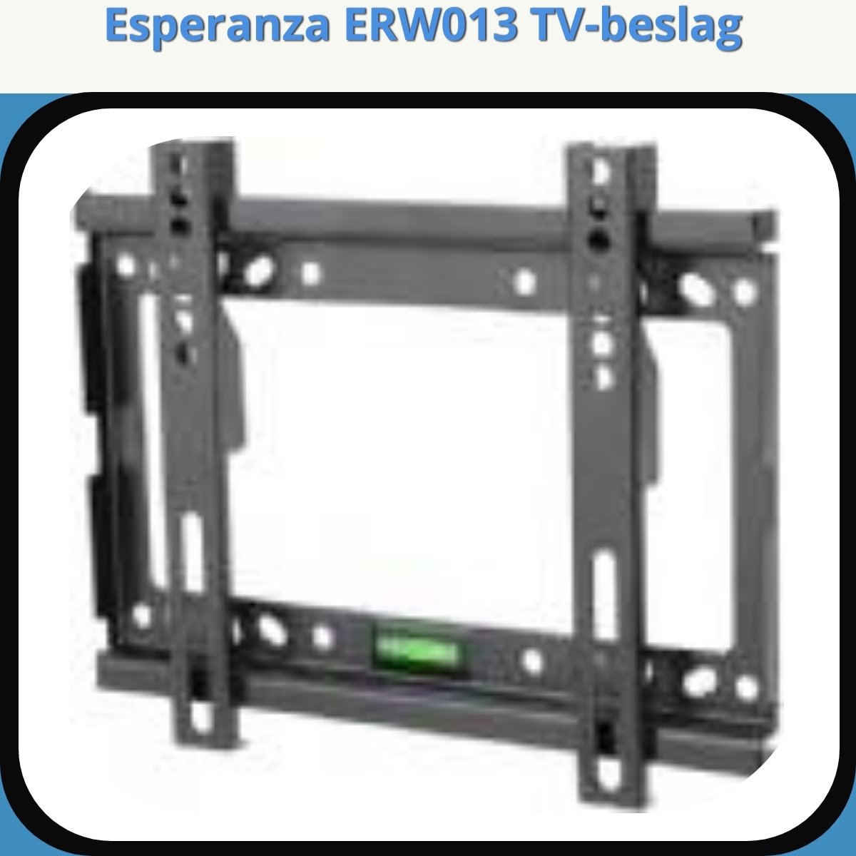 Anmeldelse af Esperanza ERW013 TV-beslag
