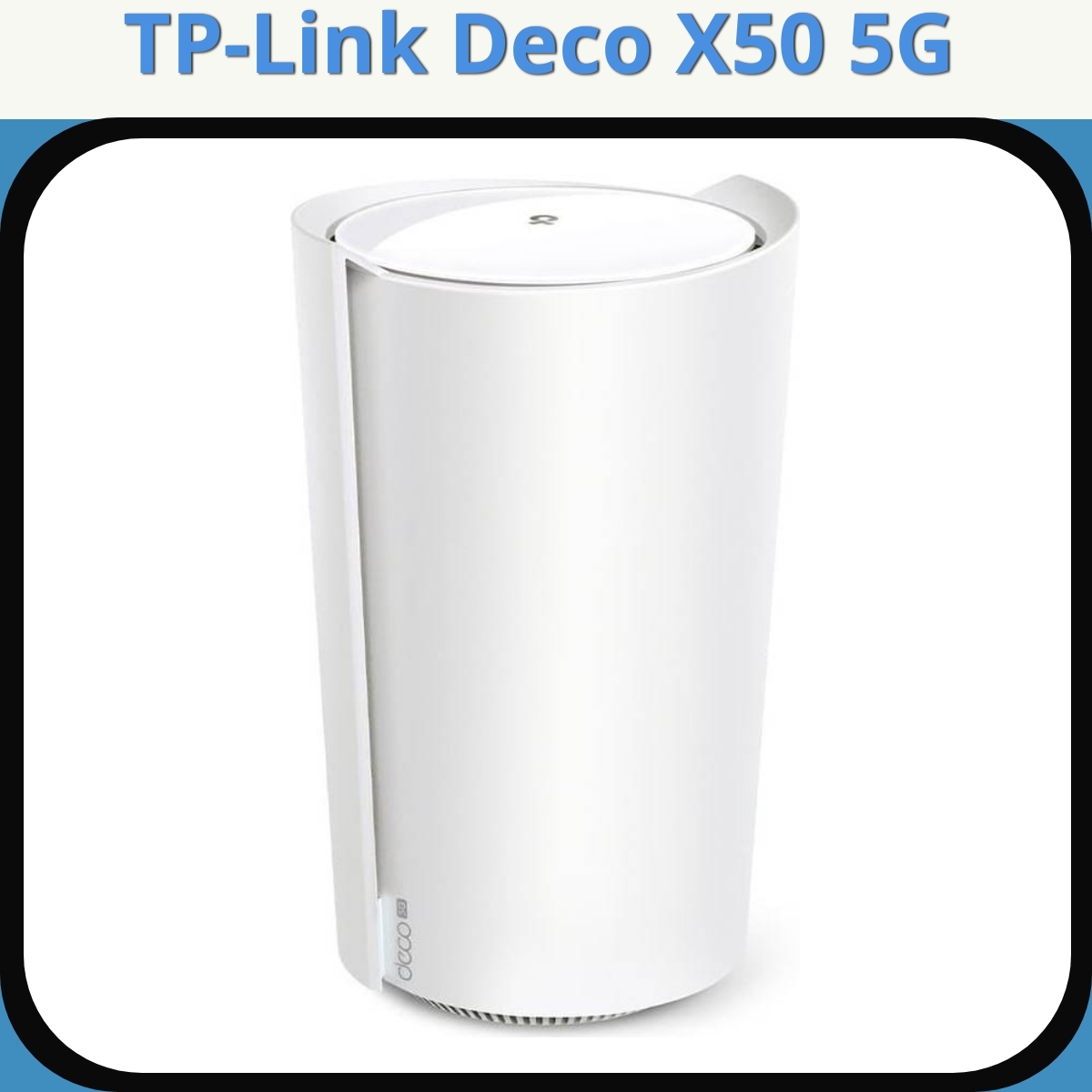 Anmeldelse af TP-Link Deco X50 5G