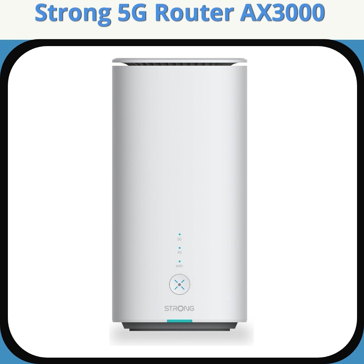 Anmeldelse af Strong 5G Router AX3000