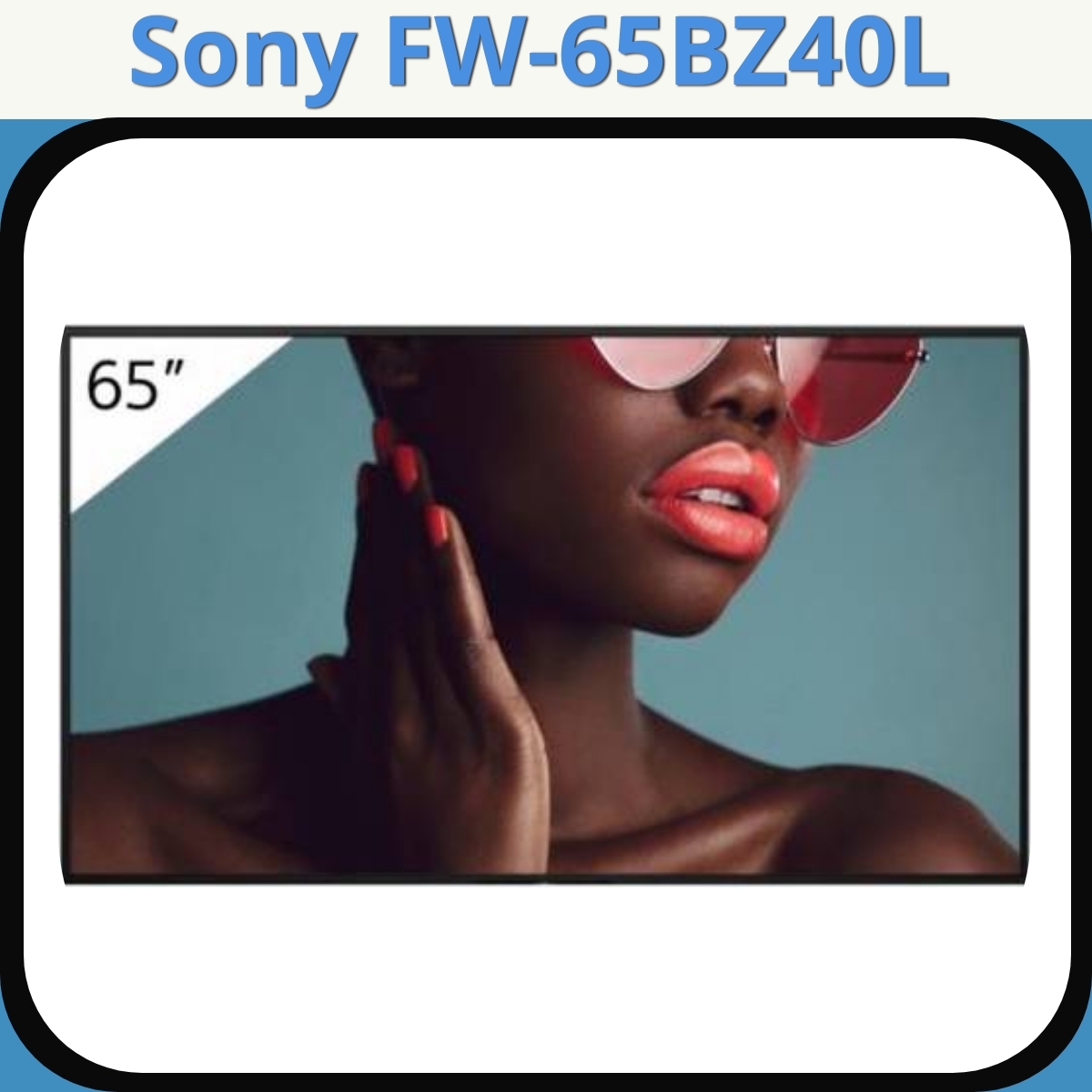 Anmeldelse af Sony FW-65BZ40L