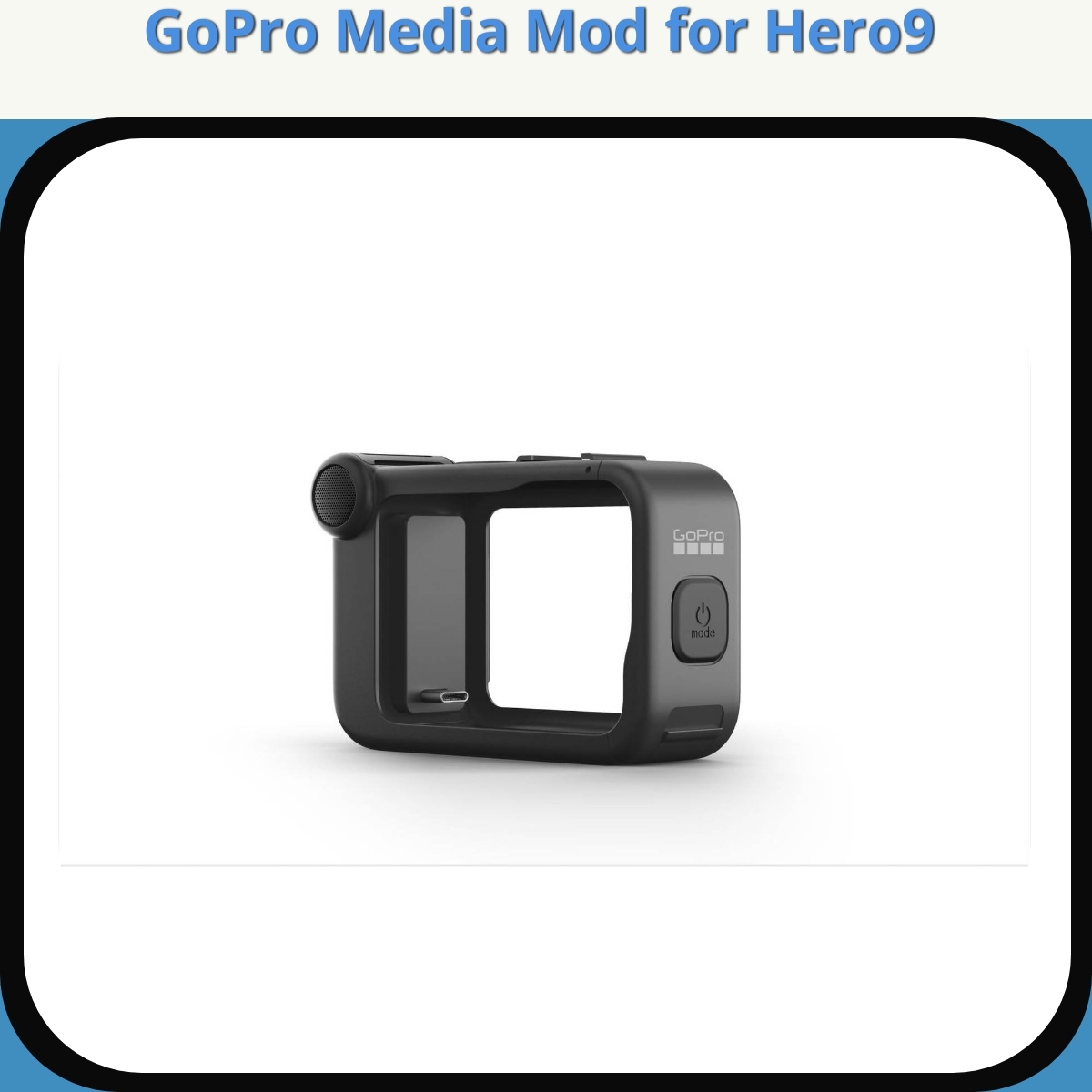 Anmeldelse af GoPro Media Mod for Hero9