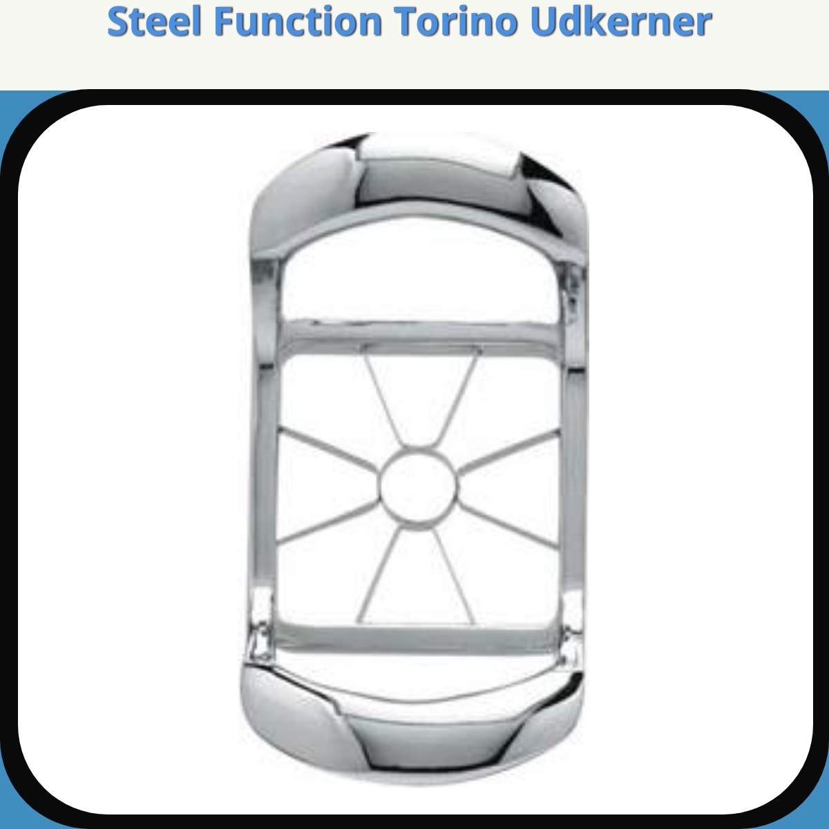 Anmeldelse af Steel Function Torino Udkerner