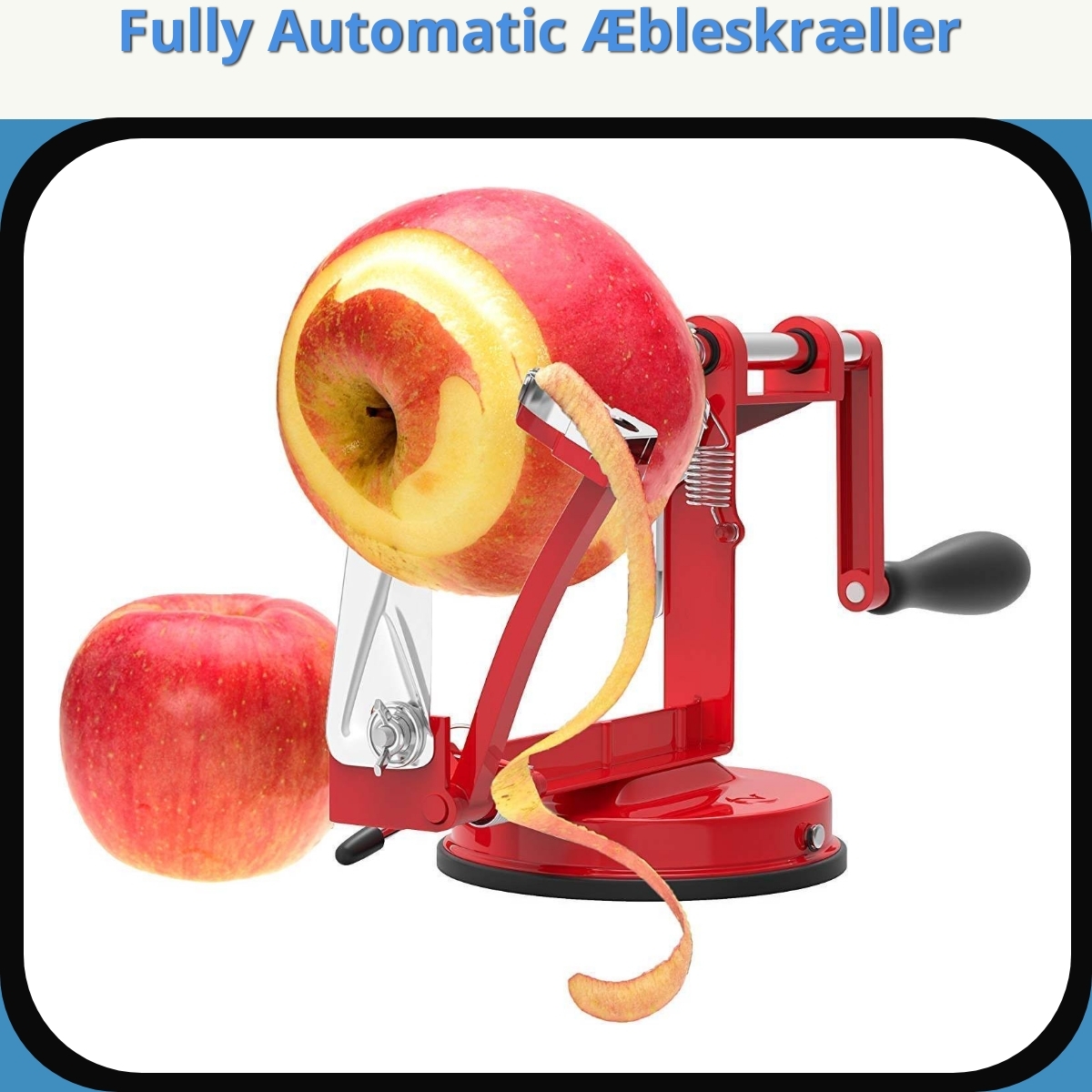 Anmeldelse af Fully Automatic Æbleskræller