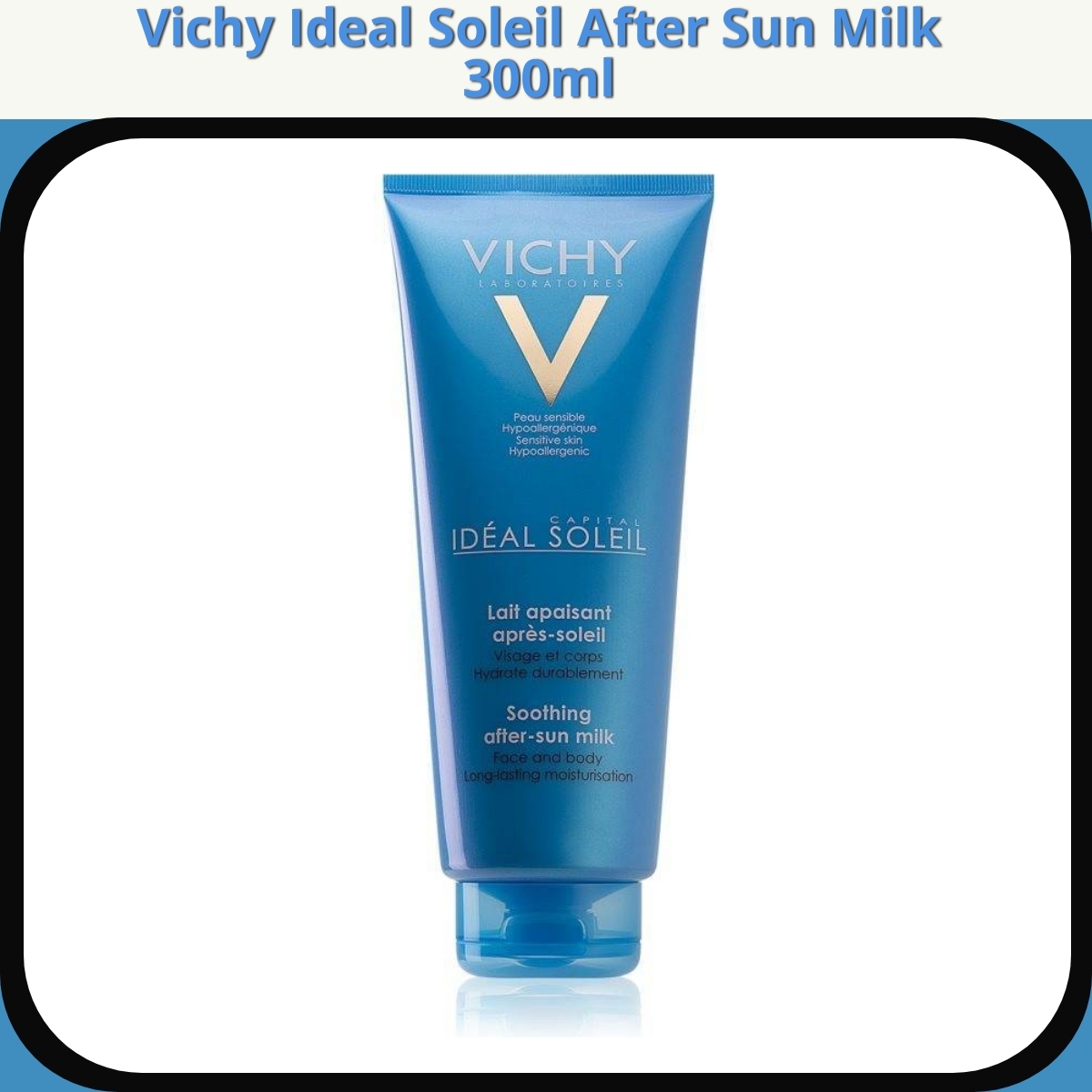 Anmeldelse af Vichy Ideal Soleil After Sun Milk 300ml