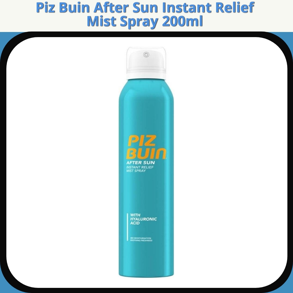 Anmeldelse af Piz Buin After Sun Instant Relief Mist Spray 200ml