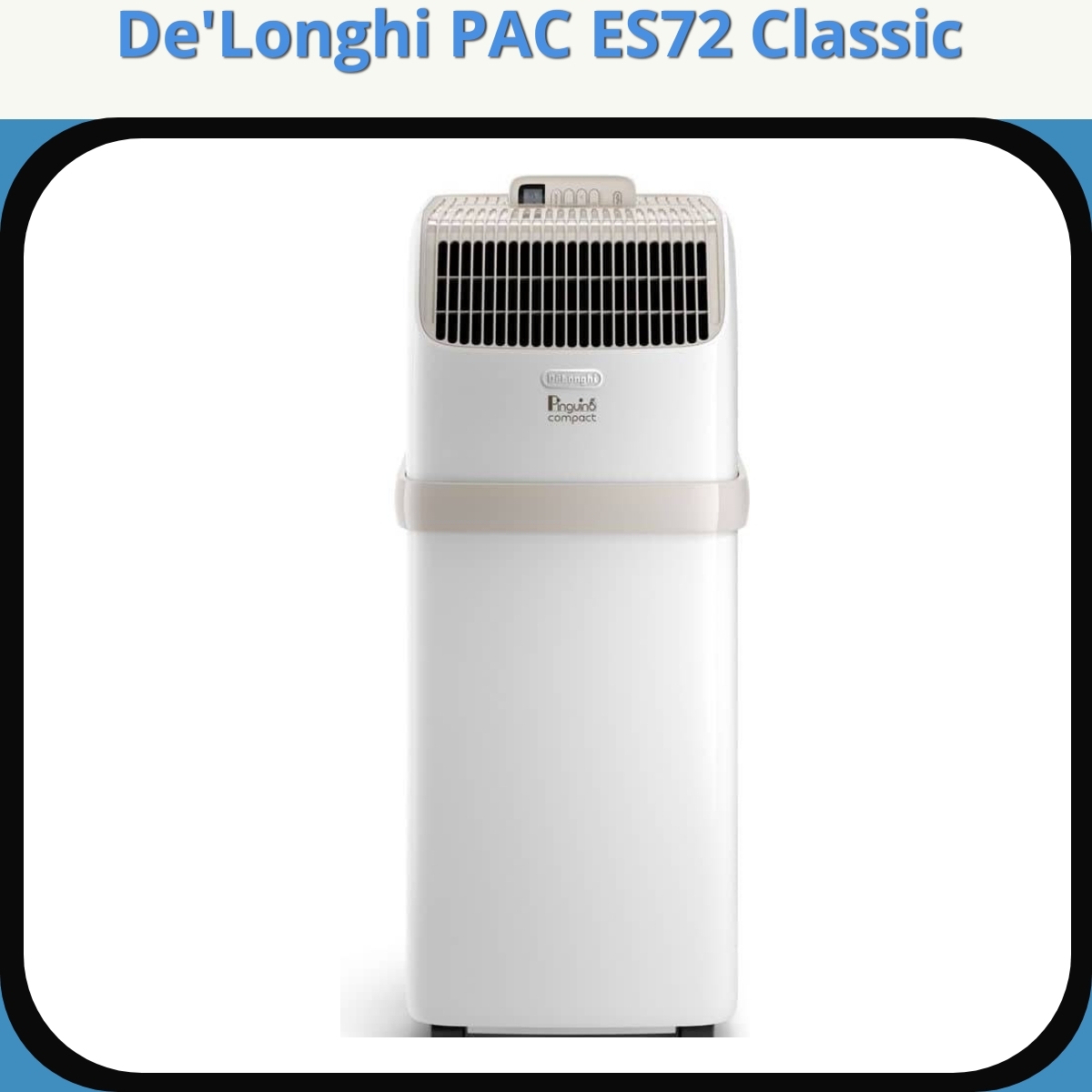 Anmeldelse af De'Longhi PAC ES72 Classic