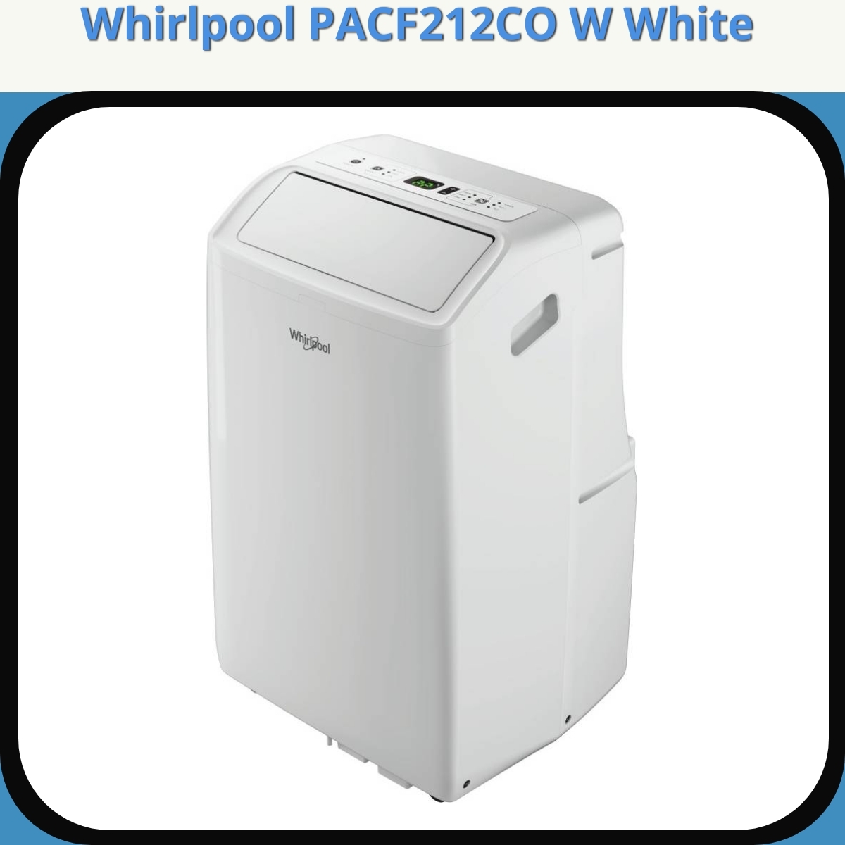Anmeldelse af Whirlpool PACF212CO W White