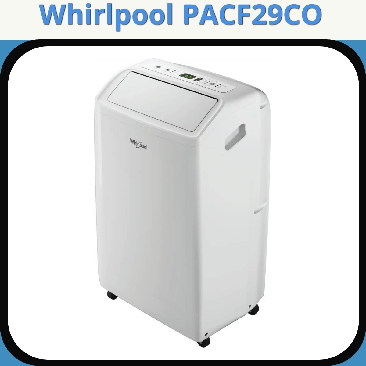 Anmeldelse af Whirlpool PACF29CO