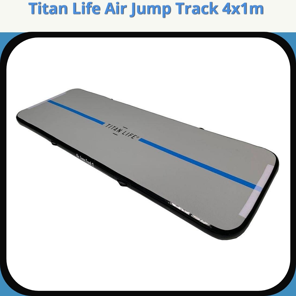Anmeldelse af Titan Life Air Jump Track 4x1m