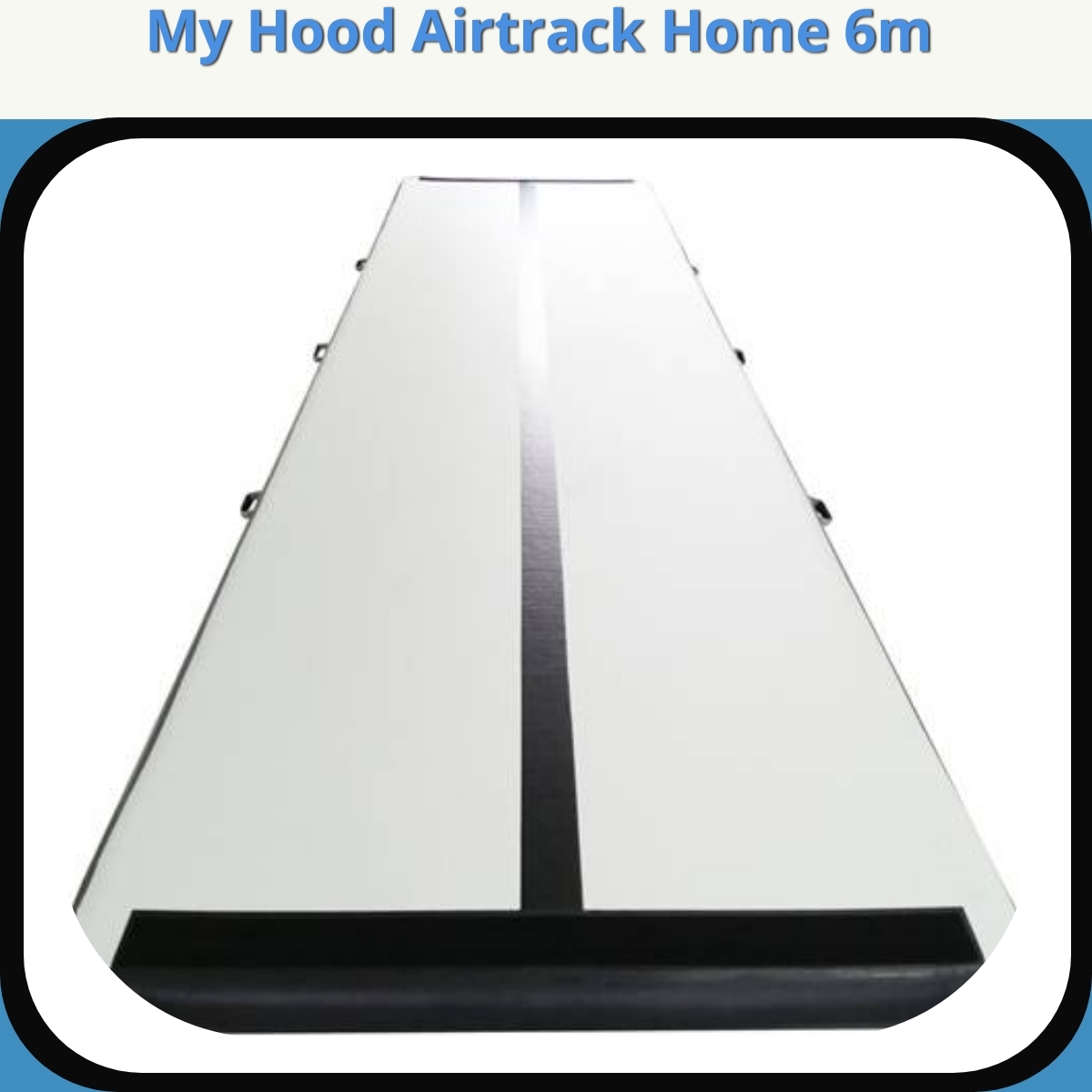 Anmeldelse af My Hood Airtrack Home 6m