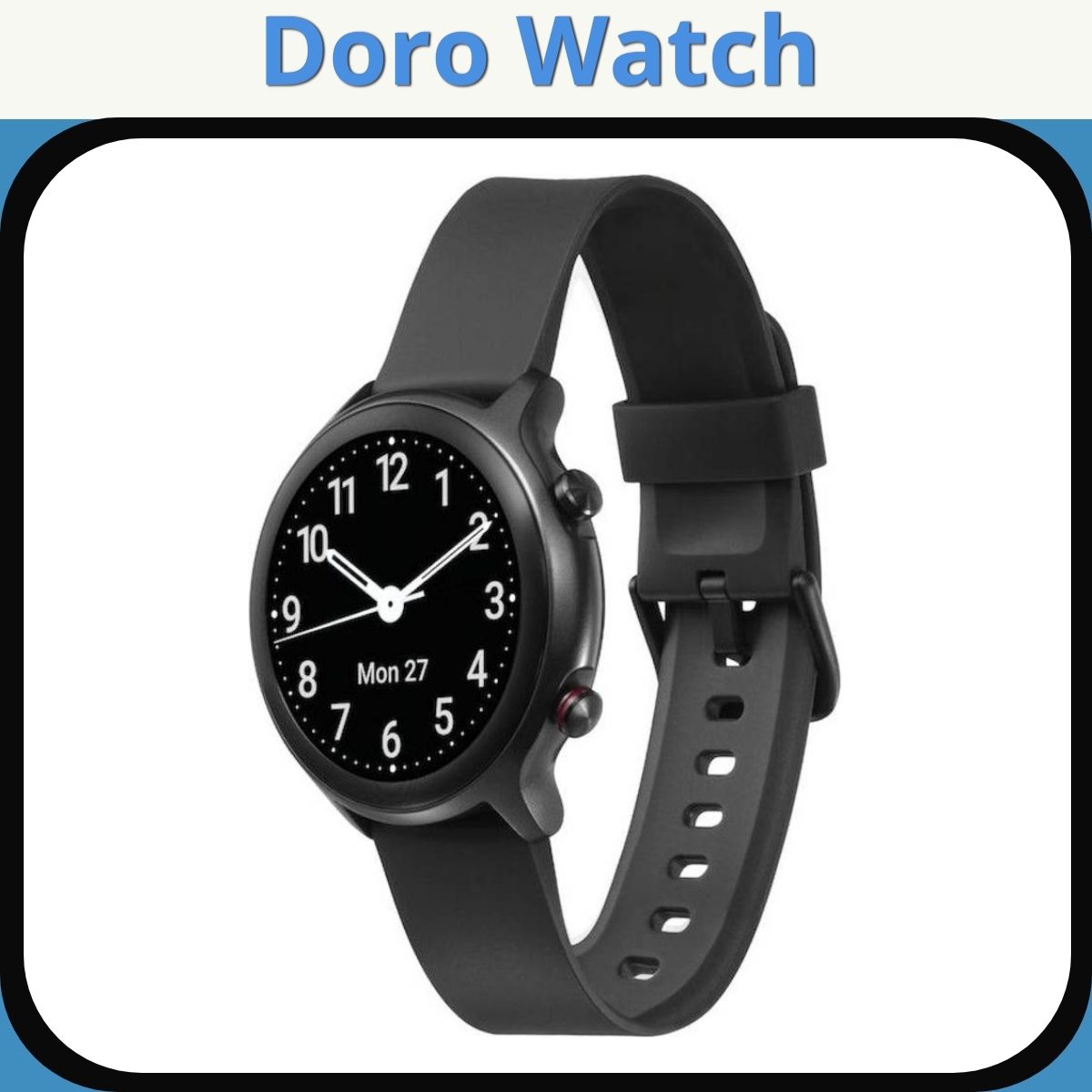 Anmeldelse af Doro Watch