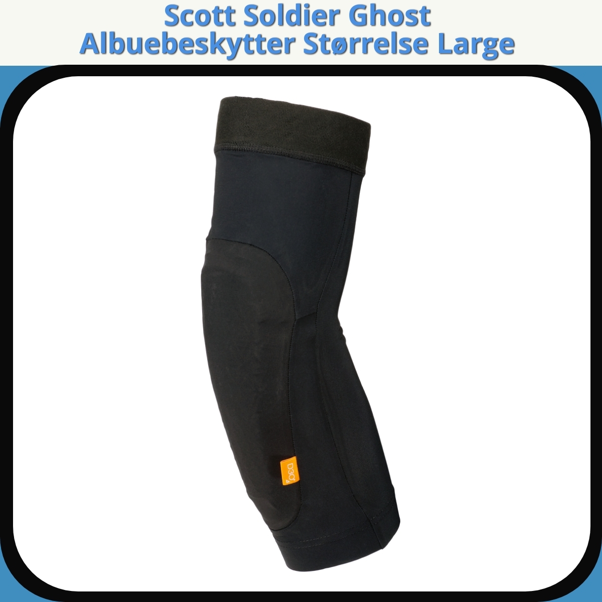 Anmeldelse af Scott Soldier Ghost Albuebeskytter Størrelse Large