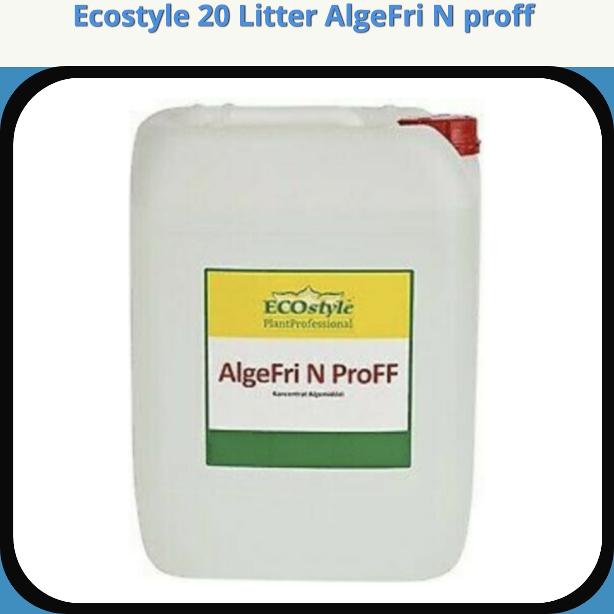 Anmeldelse af Ecostyle 20 Litter AlgeFri N proff