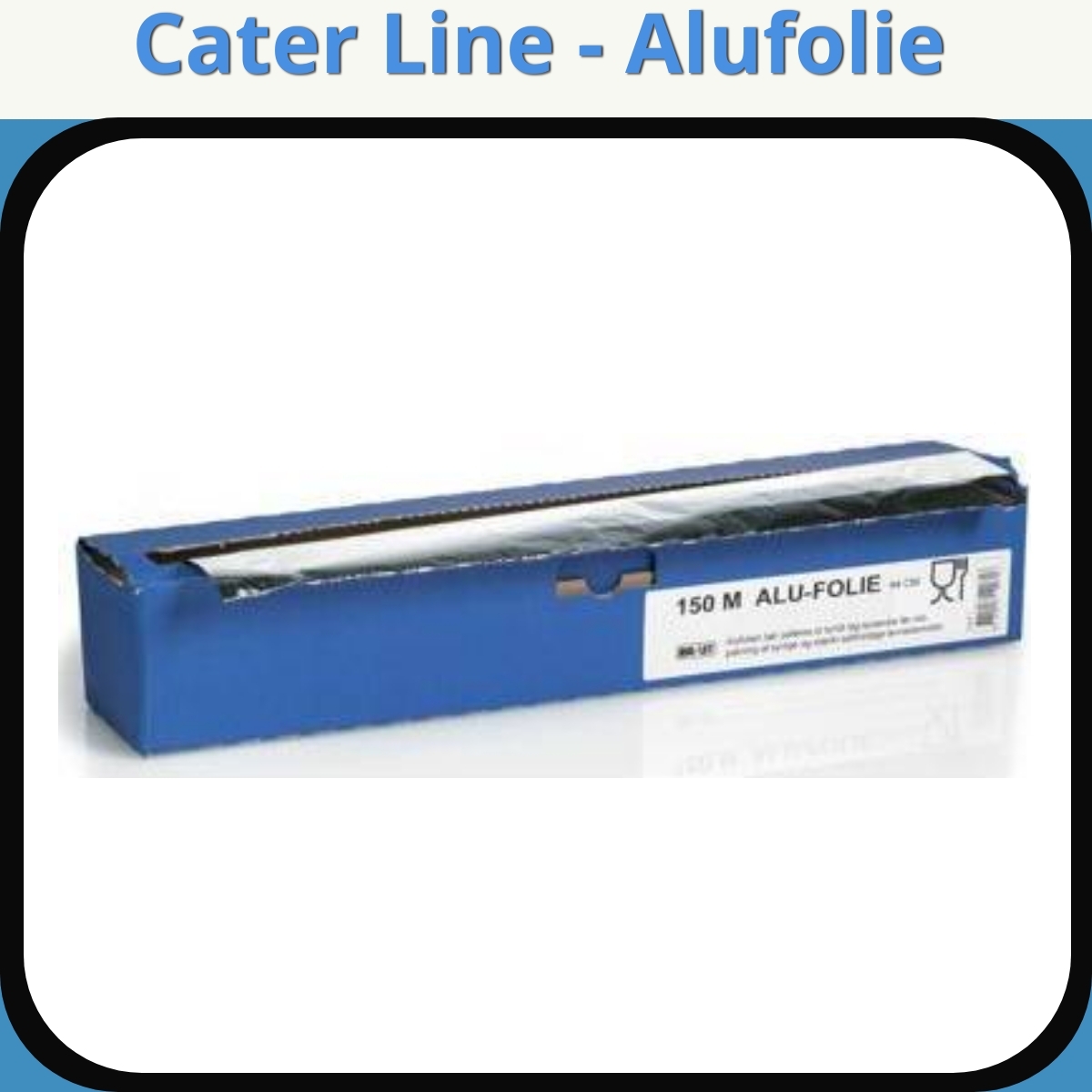 Anmeldelse af Cater Line - Alufolie