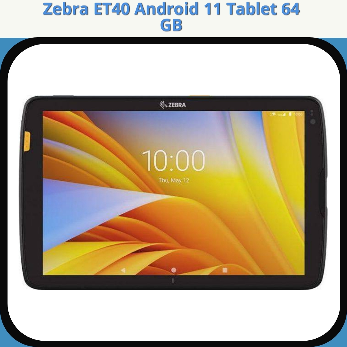 Anmeldelse af Zebra ET40 Android 11 Tablet 64 GB