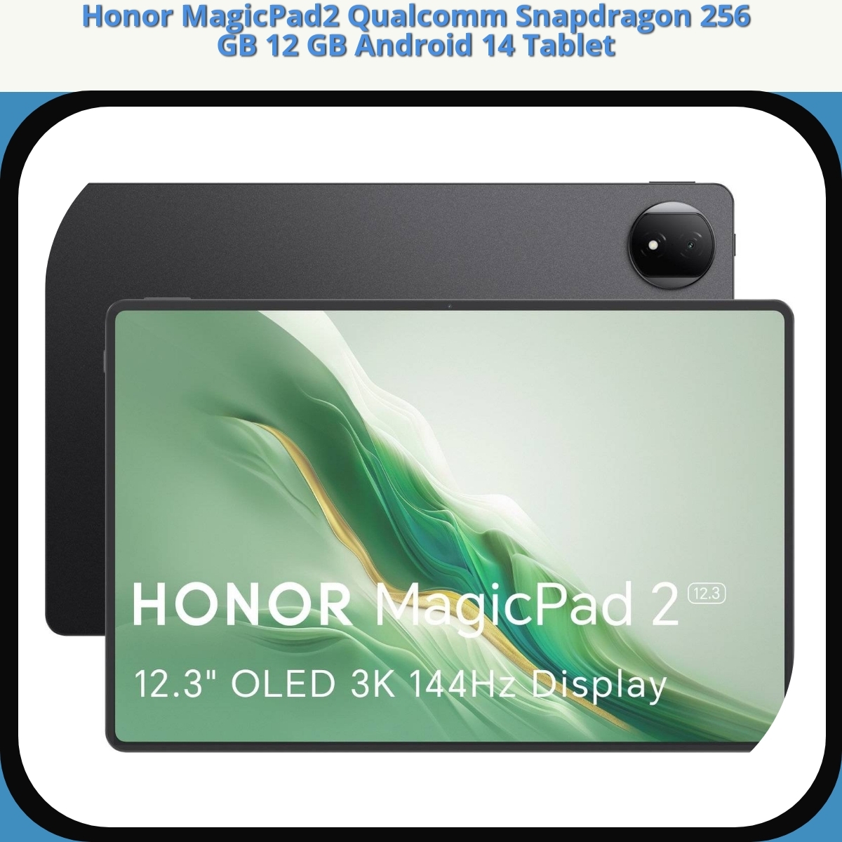 Anmeldelse af Honor MagicPad2 Qualcomm Snapdragon 256 GB 12 GB Android 14 Tablet