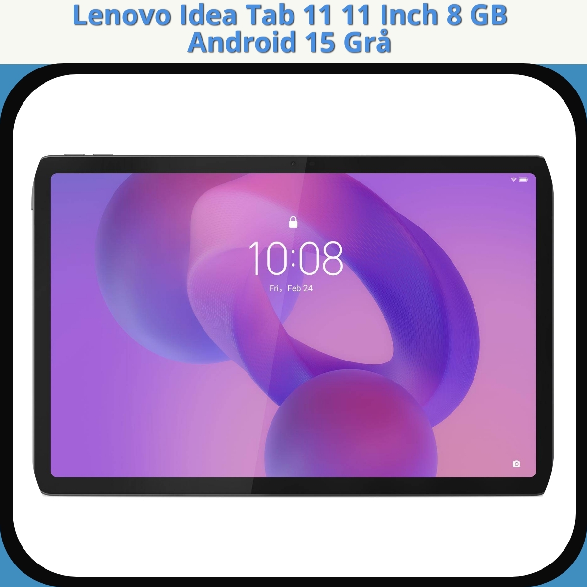 Anmeldelse af Lenovo Idea Tab 11 11 Inch 8 GB Android 15 Grå