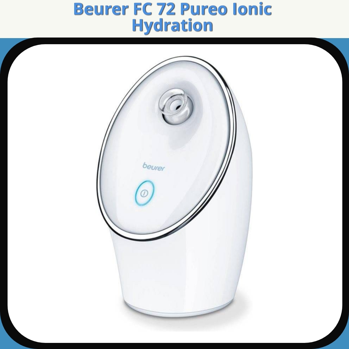 Anmeldelse af Beurer FC 72 Pureo Ionic Hydration