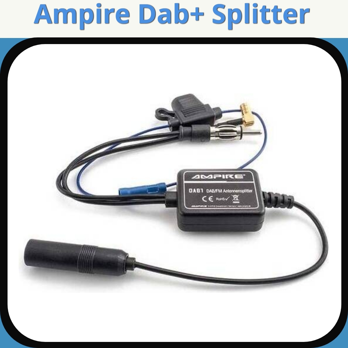 Anmeldelse af Ampire Dab+ Splitter