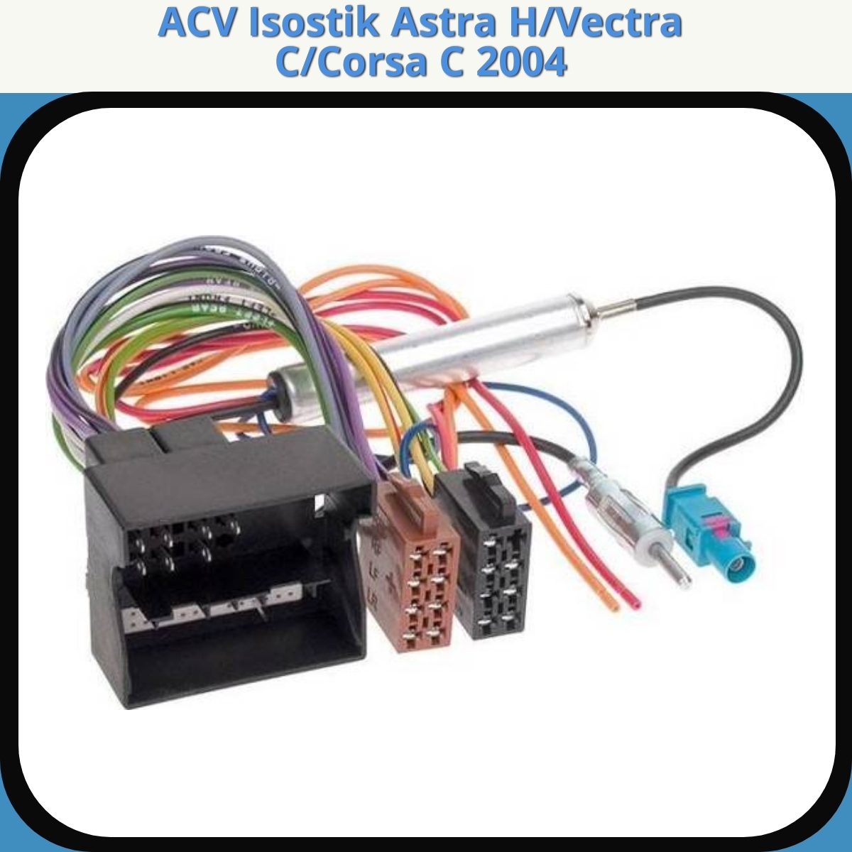 Anmeldelse af ACV Isostik Astra H/Vectra C/Corsa C 2004
