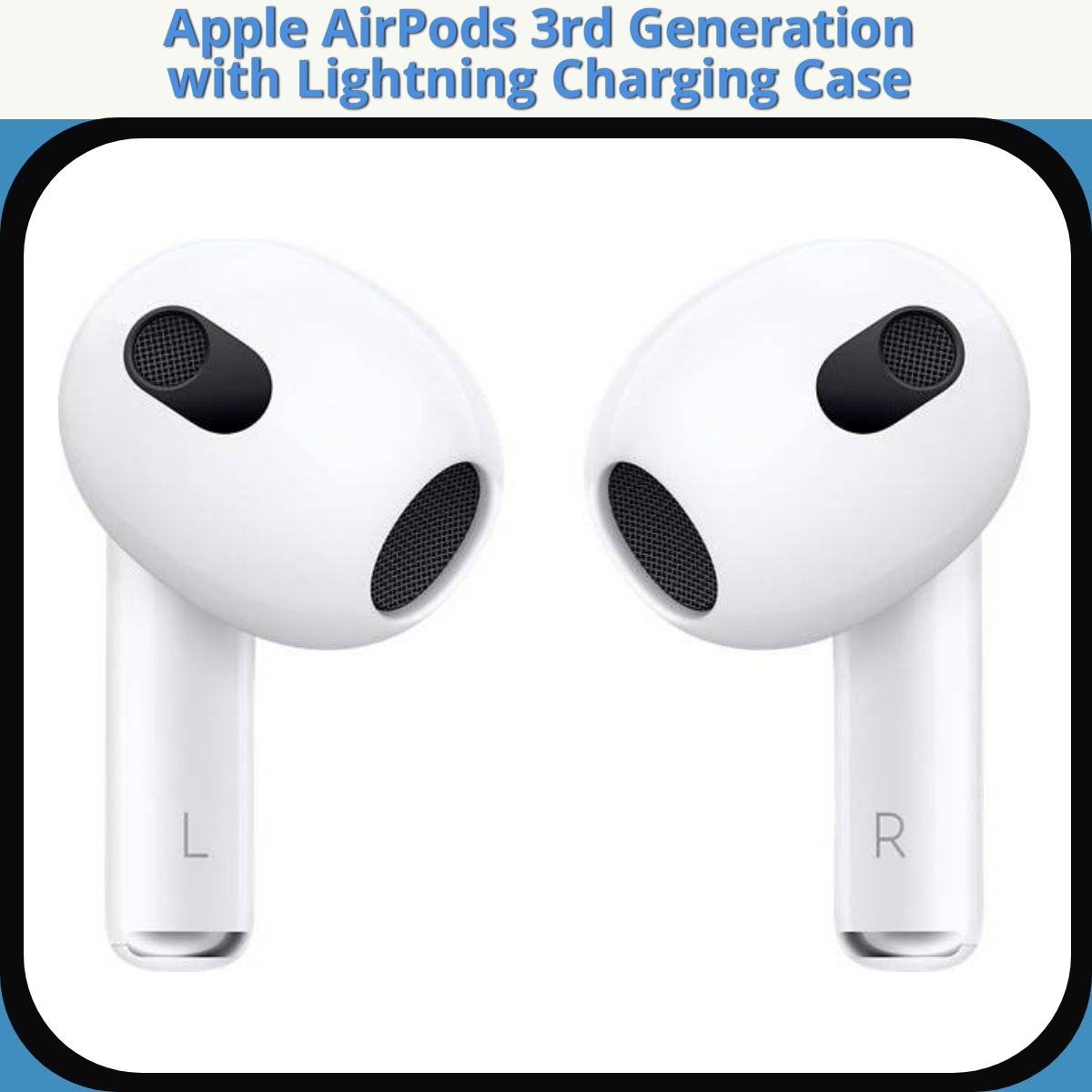 Anmeldelse af Apple AirPods 3rd Generation with Lightning Charging Case