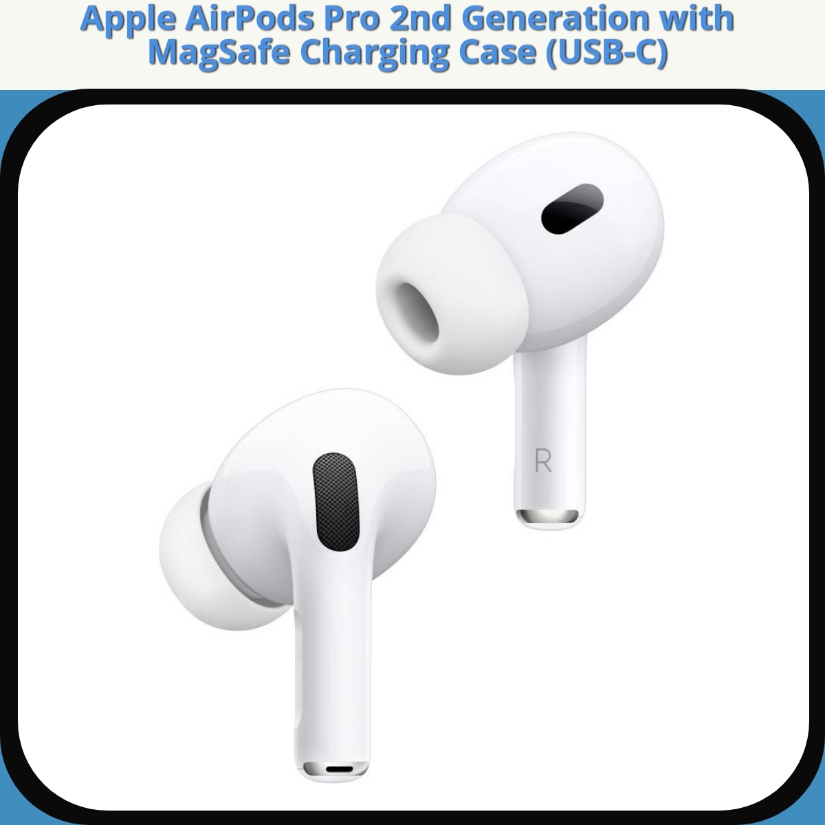 Anmeldelse af Apple AirPods Pro 2nd Generation with MagSafe Charging Case (USB-C)