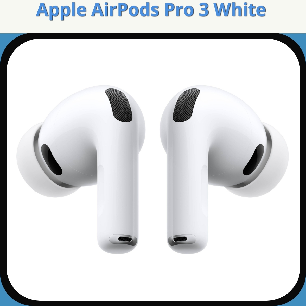 Anmeldelse af Apple AirPods Pro 3 White