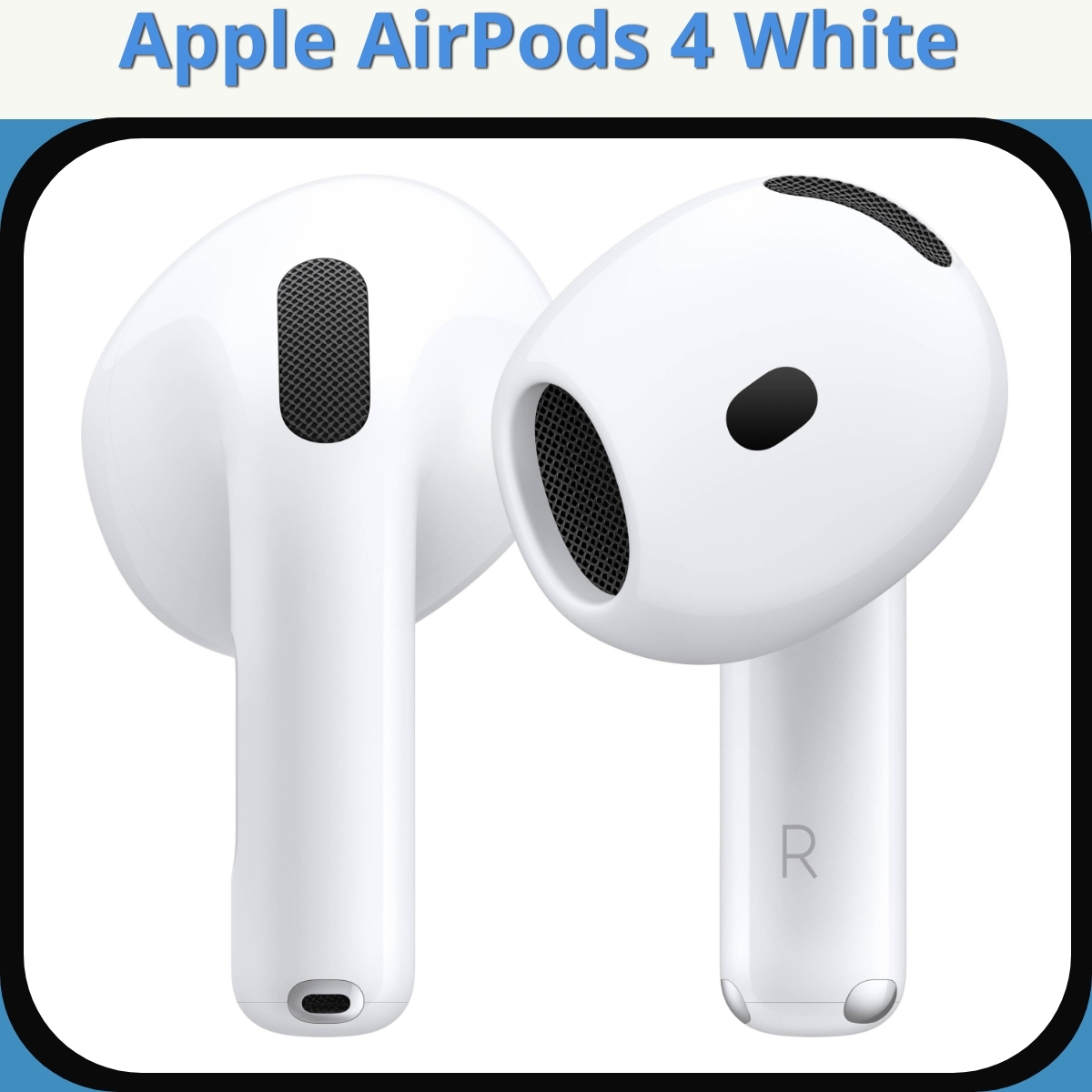 Anmeldelse af Apple AirPods 4 White