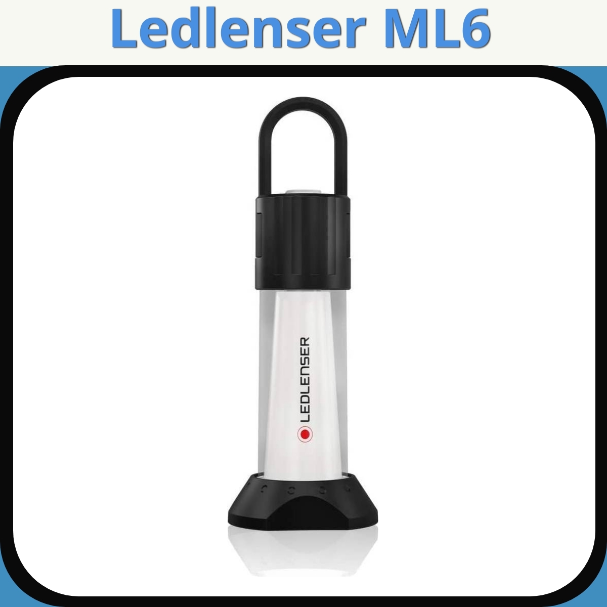 Anmeldelse af Ledlenser ML6