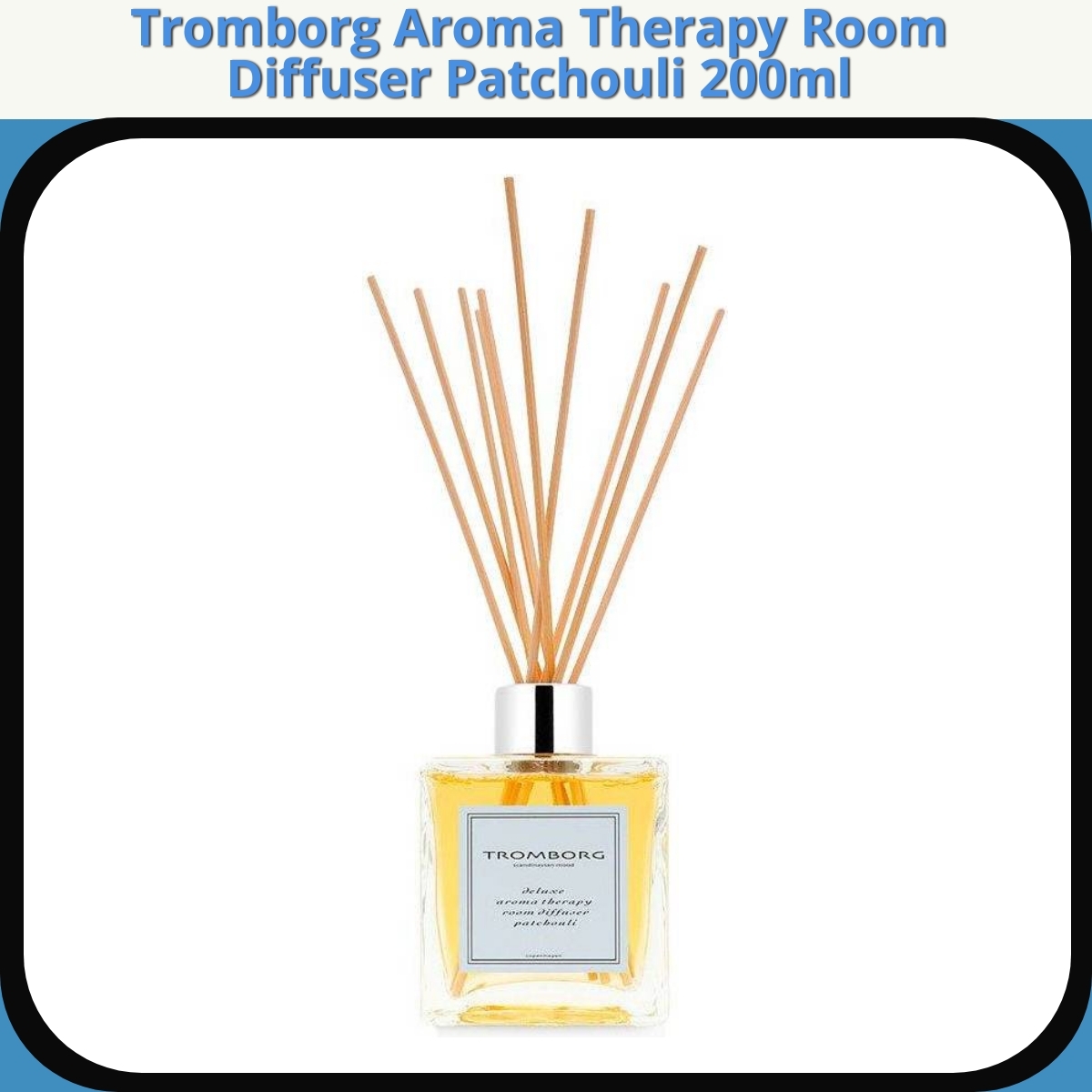 Anmeldelse af Tromborg Aroma Therapy Room Diffuser Patchouli 200ml