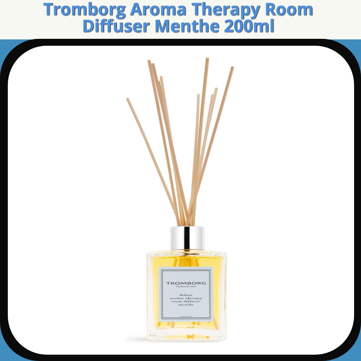 Anmeldelse af Tromborg Aroma Therapy Room Diffuser Menthe 200ml