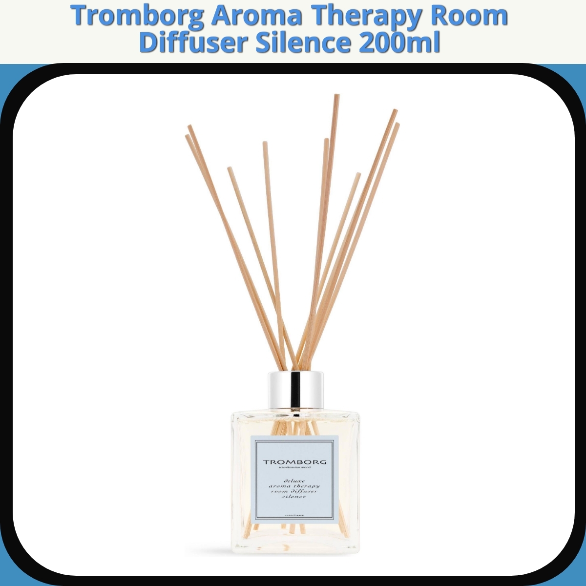 Anmeldelse af Tromborg Aroma Therapy Room Diffuser Silence 200ml