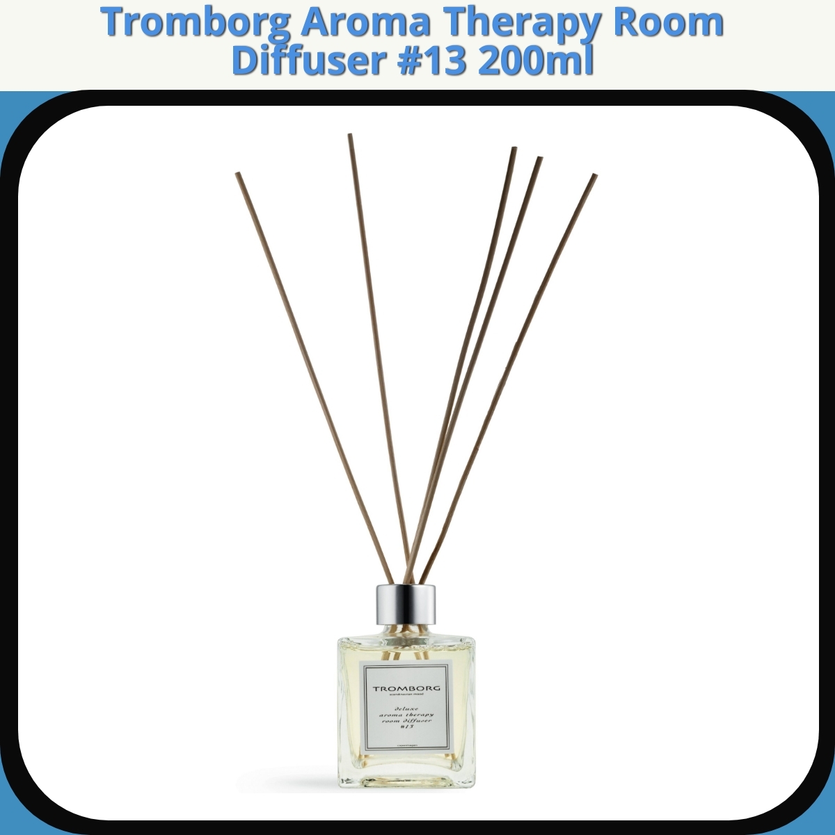 Anmeldelse af Tromborg Aroma Therapy Room Diffuser #13 200ml