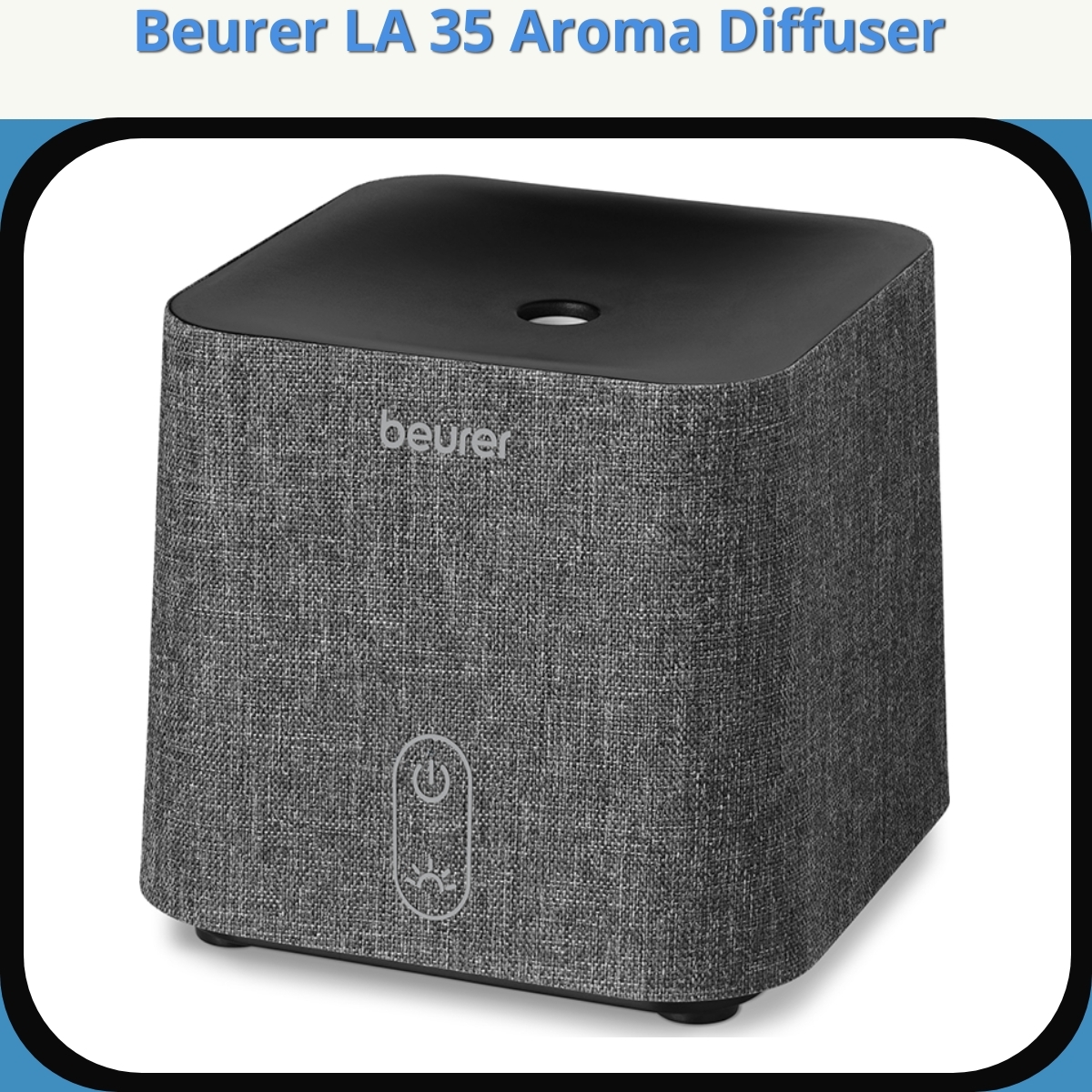 Anmeldelse af Beurer LA 35 Aroma Diffuser