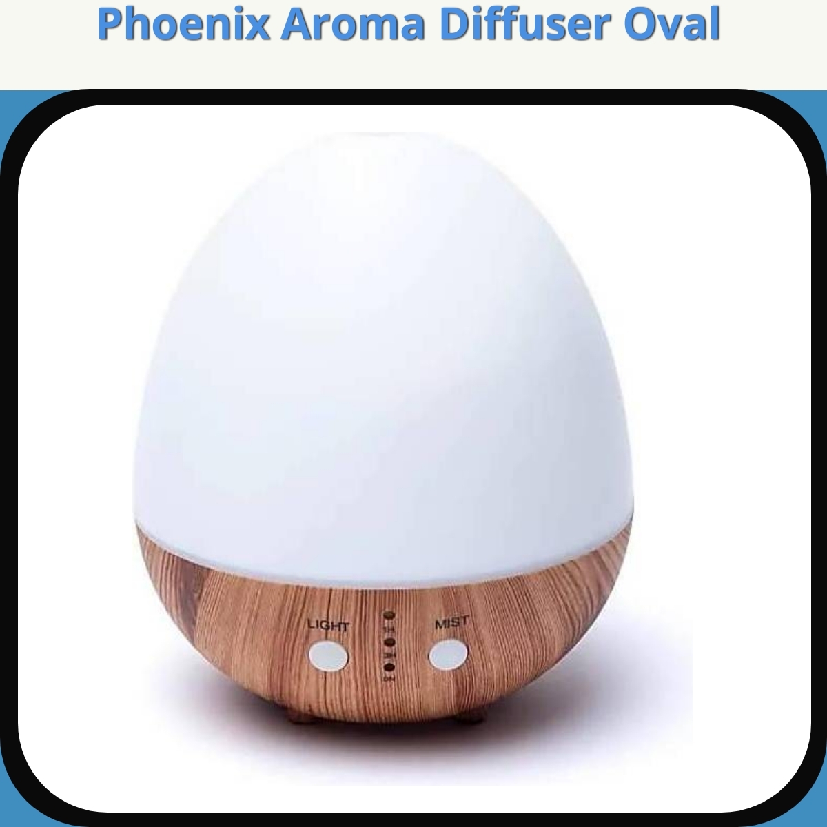 Anmeldelse af Phoenix Aroma Diffuser Oval