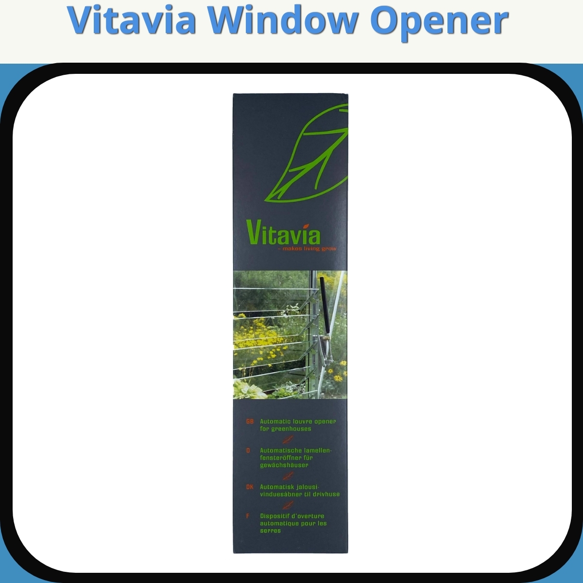 Anmeldelse af Vitavia Window Opener
