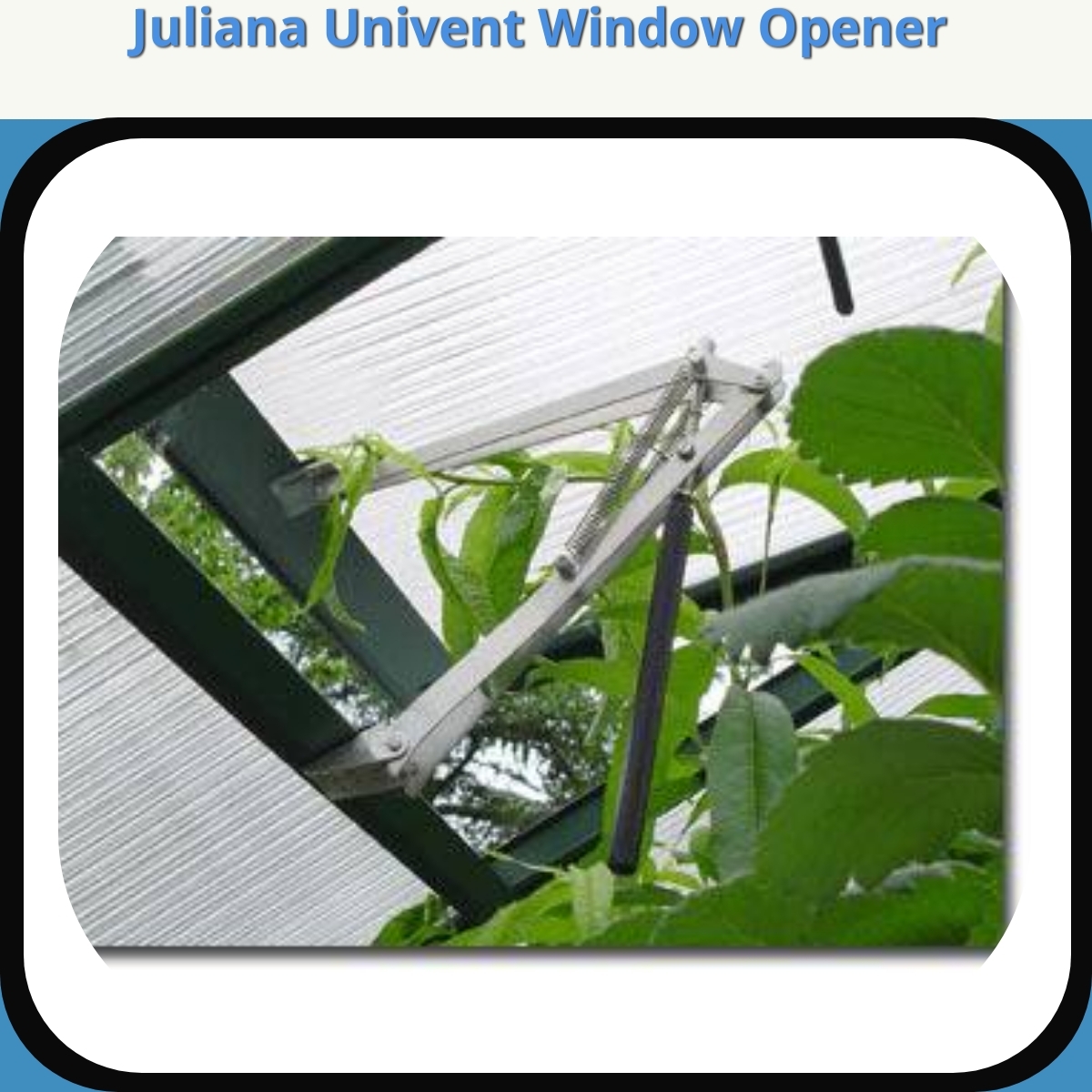 Anmeldelse af Juliana Univent Window Opener