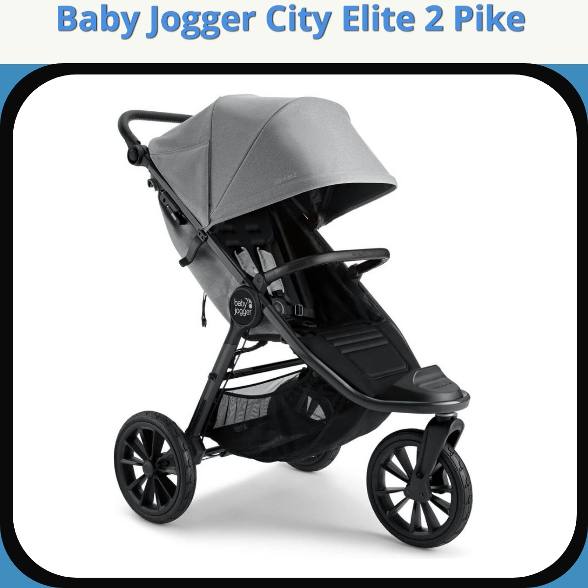 Anmeldelse af Baby Jogger City Elite 2 Pike